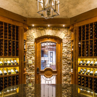 Estate Series - Wine Cabinetry by Kessick