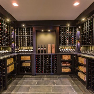 Estate Series Wine Cabinetry by Kessick