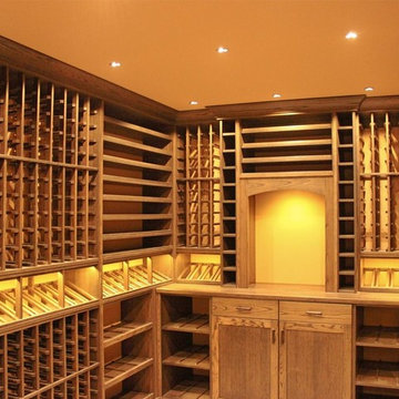 Estate Series Wine Cabinetry by Kessick