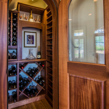 Estate Series - Wine Cabinetry by Kessick