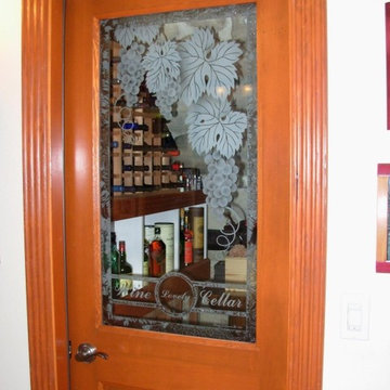 Etched /Sandblasted Glass doors and Windows