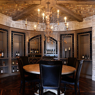 Excalibur wine room