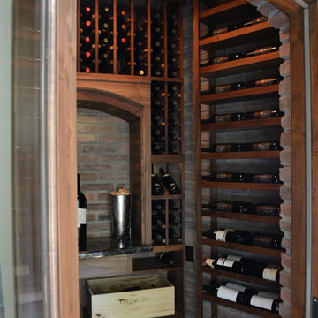Exquisite Wine Cellar replaces unusable space