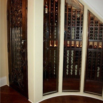 Exterior View of the Completed Frisco, Texas Wine Cellar