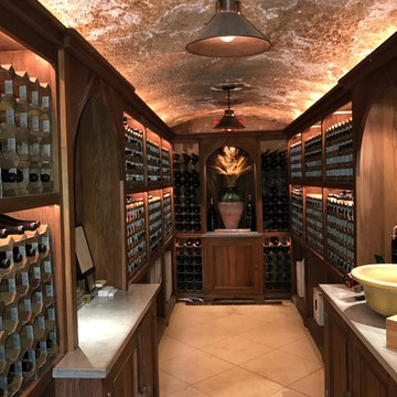 Fainting Goat Custom Wine Cellars & Wine Cabinets