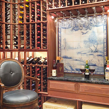 Family Room, Wine Cellar & Gym Addition - Woodinville, WA