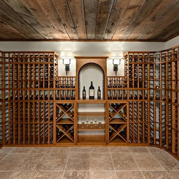Featured Wine Cellar Project