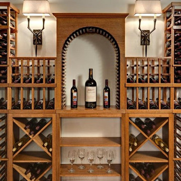 Featured Wine Cellar Project
