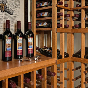 Featured Wine Cellar Project