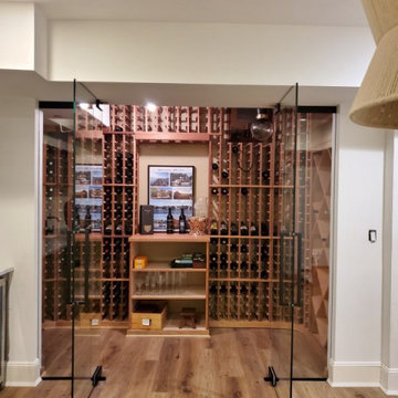 Finished Basement- Gym and Wine Room