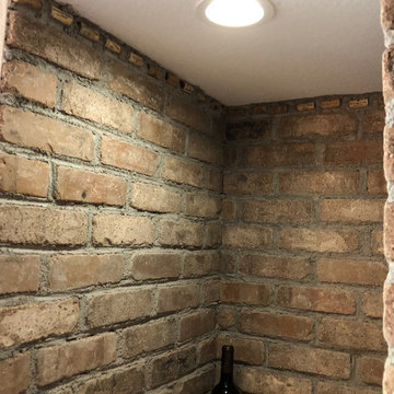 Fireplace Wall Nooks - Top Half