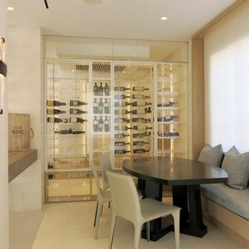 Fisher Island Wine Wall/Room