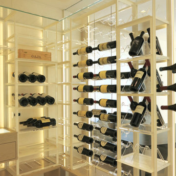 Fisher Island Wine Wall/Room