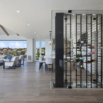 Floating on Glass, In Glass