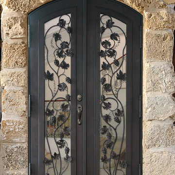 Forged Iron Doors