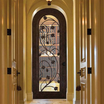 Forged Iron Doors