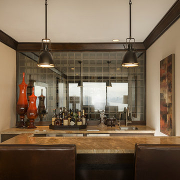 Fort Lee Penthouse - Bar / Wine Room