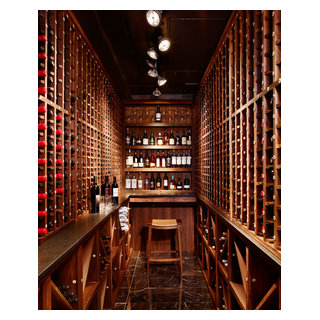 Four Seasons Penthouse - Contemporary - Wine Cellar - Austin - by ...