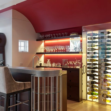 Frameless Wine Room Glass Doors