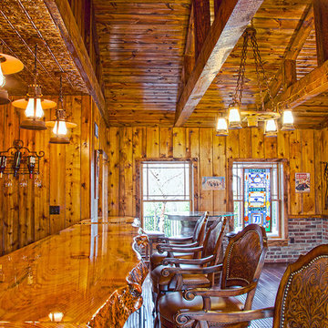 Freehold, NJ Project by Wisconsin Log Homes - www.wisconsinloghomes.com