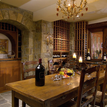 French Wine Cellar