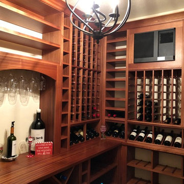 Frisco Wine Cellar Kitchen Addition