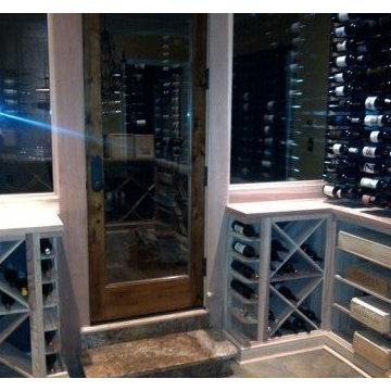 Front Right Memphis Home Wine Cellar