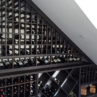 Functional Wine Cellar Racking Design Los Angeles California