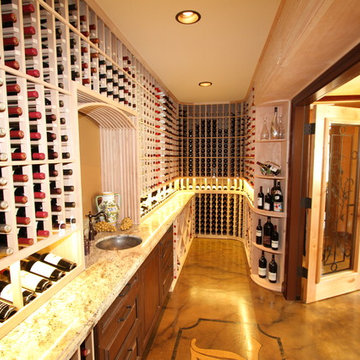 Generations wine cellar