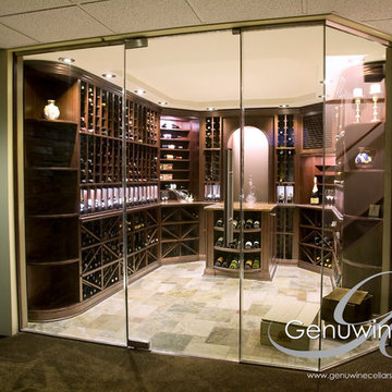 Genuwine Cellars - Sommelier Select - Custom Wine Cellar