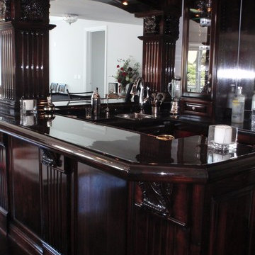 Glam House Custom Bar