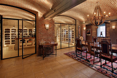 Glamorous Wine Cellar