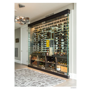 Wine cellar glass enclosure hotsell