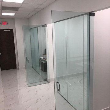 Glass Partitions - Office Dividers