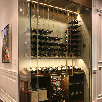 Glass Surround Wine Cellars