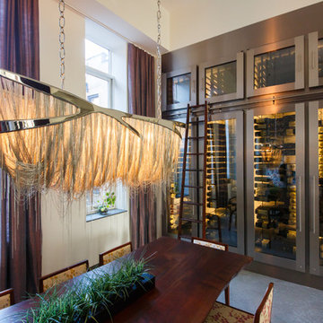Glass WIne Cabinet