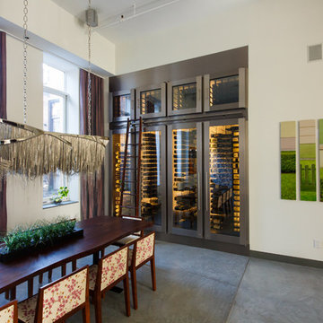 Glass WIne Cabinet