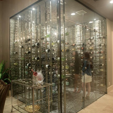 Glass Wine Room