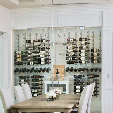 Glass WIne Room