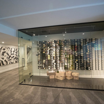 Glass Wine Room
