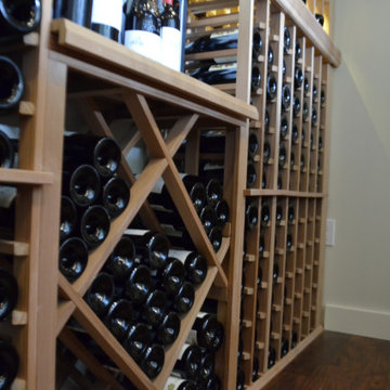 GlenArbor Golf Club Custom Wine Cellar