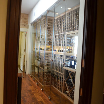 GlenArbor Golf Club Custom Wine Cellar