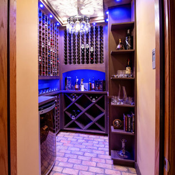Glenview Wine Cellar Remodel