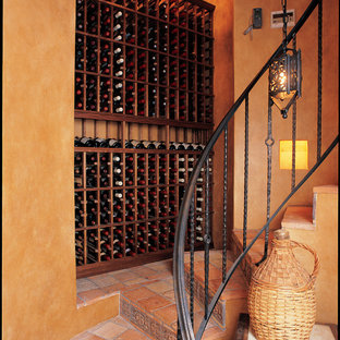 Gorgeous Small Wine Cellar Custom Wine Racking Newport Beach Orange County LA Me