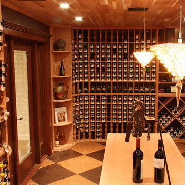 Gorgeous Wine Cellar Design Dallas Texas
