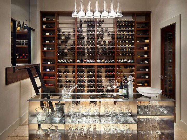 Wine Cellar - Modern Wine Cellar