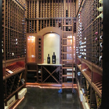 Grandeur Wine Cellars - Custom Wine Cellar Projects