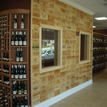 Grapes the Wine Company Wine Panel Wall