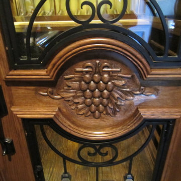 Grapevine Wine Cellar Door Design Texas