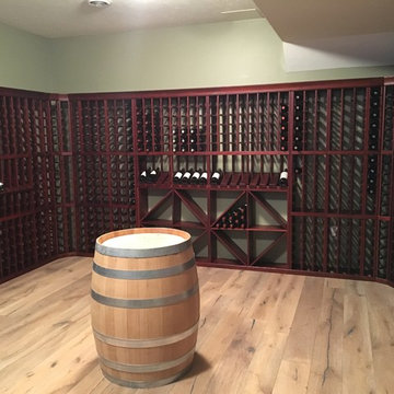 Gray Wine Cellar